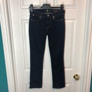 7 For All Mankind Modern Straight Leg Jeans Womens